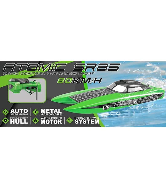 Volantex RC ATOMIC SR85 Brushless Boat - ARTR