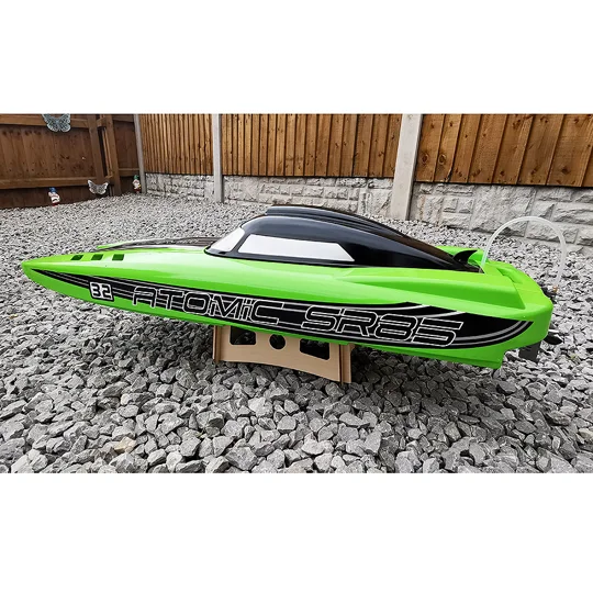 Volantex RC ATOMIC SR85 Brushless Boat - ARTR
