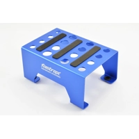 Fastrax Aluminium Car Stand (Blue)