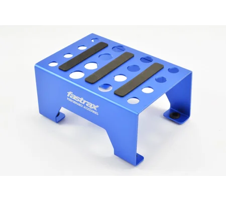 Fastrax Aluminium Car Stand (Blue)