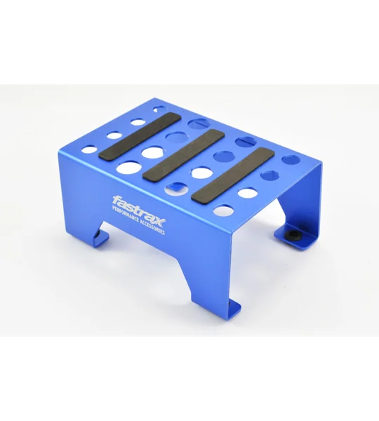 Fastrax Aluminium Car Stand (Blue)