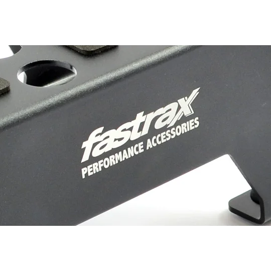 Fastrax Aluminium Car Stand (Black)