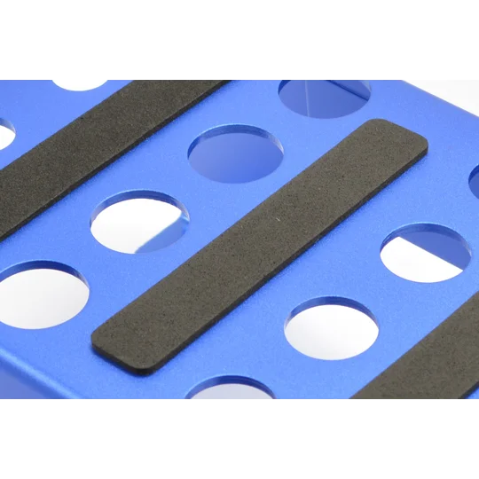Fastrax Aluminium Car Stand (Blue)