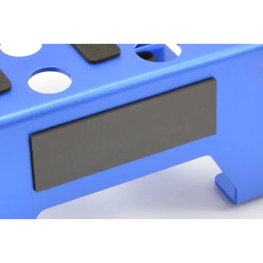 Fastrax Aluminium Car Stand (Blue)