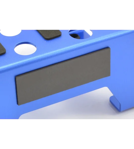 Fastrax Aluminium Car Stand (Blue)