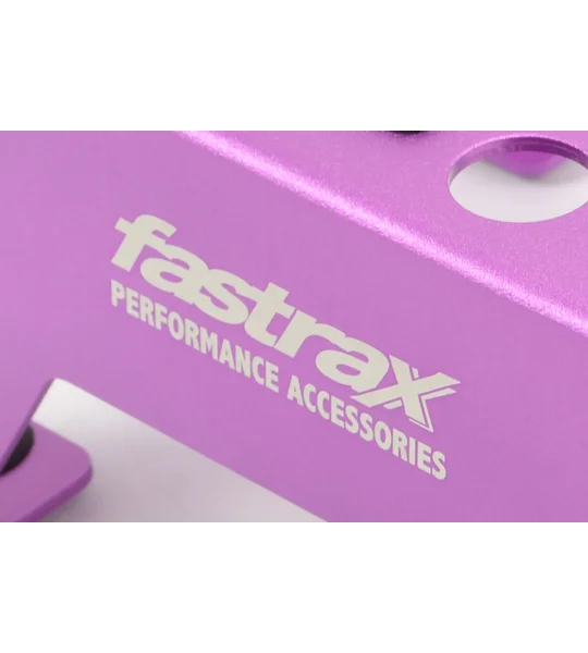 Fastrax Aluminium Car Stand (Purple)