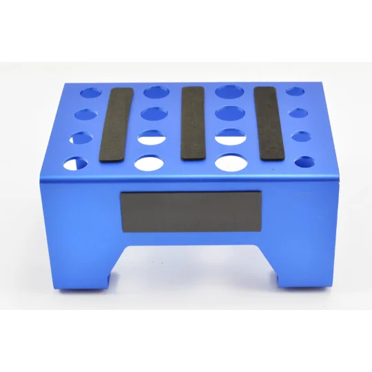 Fastrax Aluminium Car Stand (Blue)