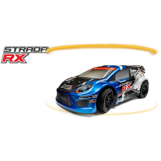 MAVERICK STRADA RX 1/10 RTR ELECTRIC RALLYCROSS CAR