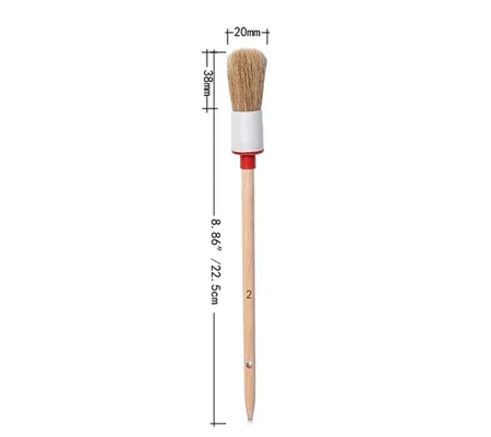 Gr. 02 Brush - Round
