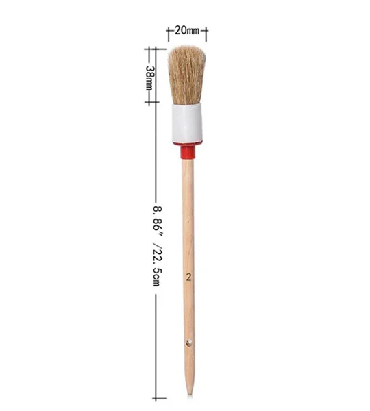 Gr. 02 Brush - Round