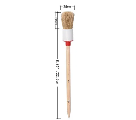 Gr. 04 Brush - Round