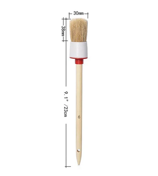 Gr. 06 Brush - Round