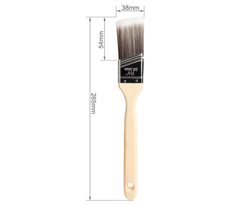 Gr. 1½" Brush - Flat