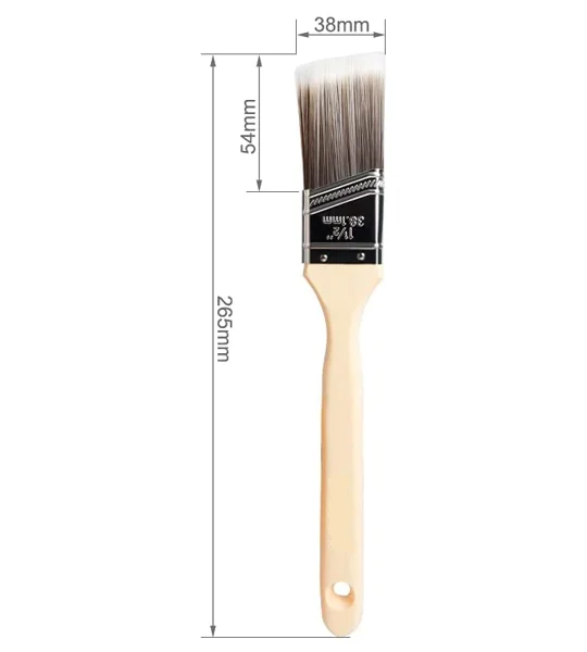 Gr. 1½" Brush - Flat