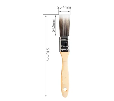 Gr. 1" Brush - Flat