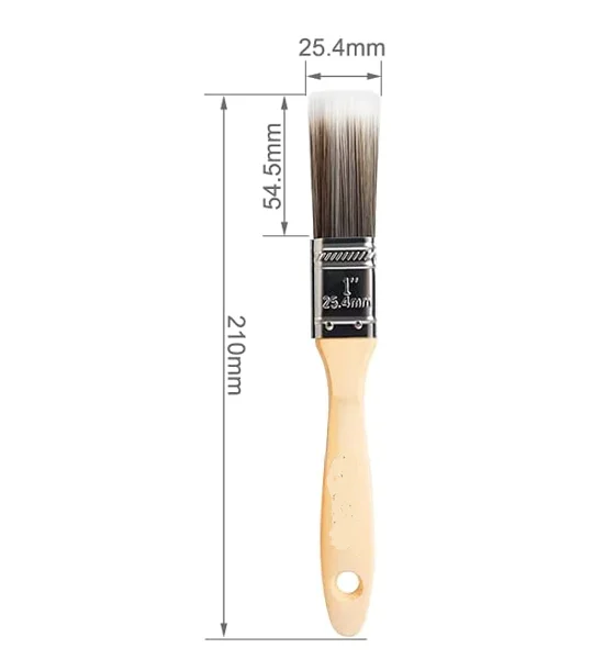 Gr. 1" Brush - Flat