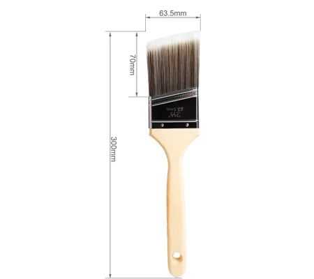 Gr. 2½" Brush - Flat