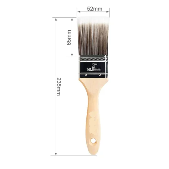 Gr. 2" Brush - Flat