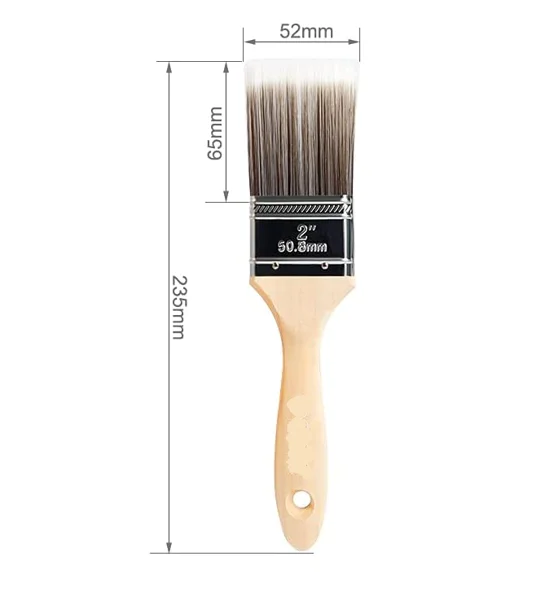 Gr. 2" Brush - Flat
