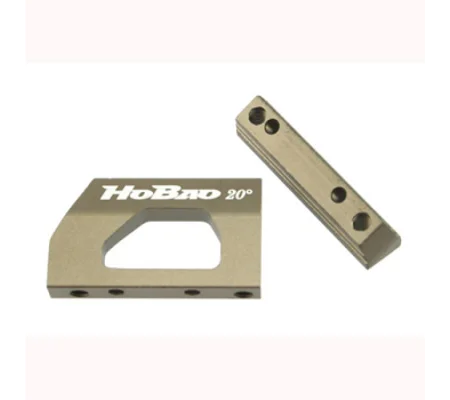 Hobao Hyper 9 CNC Engine Mounts 20 Degrees