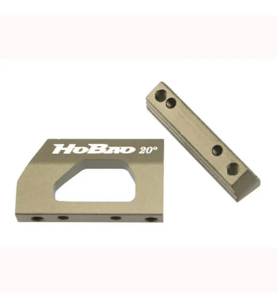 Hobao Hyper 9 CNC Engine Mounts 20 Degrees