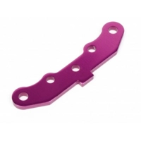 Rear Suspension Holder 6061 3mm - PURPLE - Lightning/Trophy