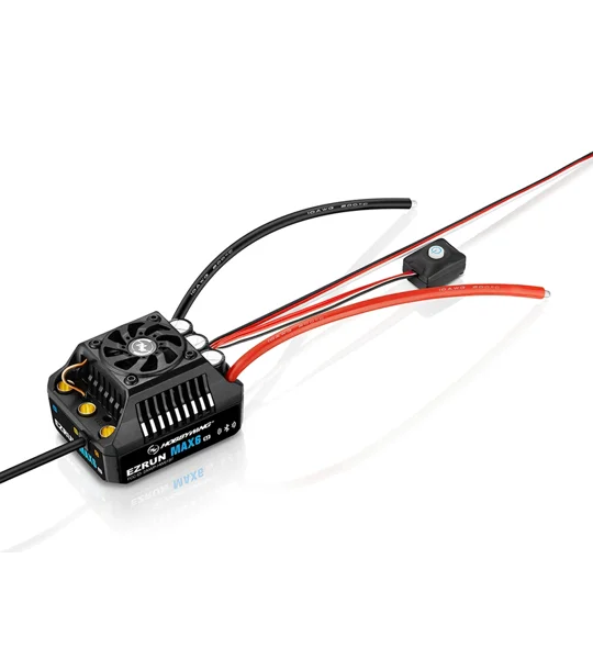 Hobbywing EzRun MAX6 G2,200A, 1/6 ESC Waterpr