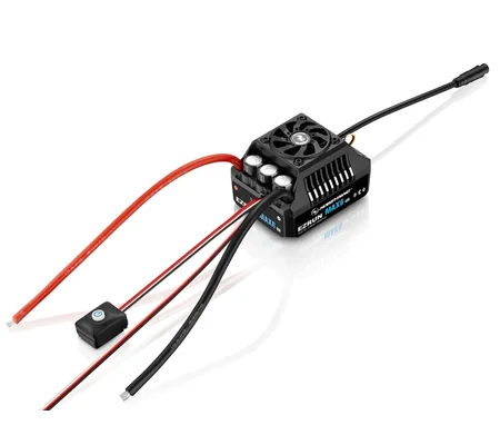 Hobbywing EzRun MAX6 G2,200A, 1/6 ESC Waterpr