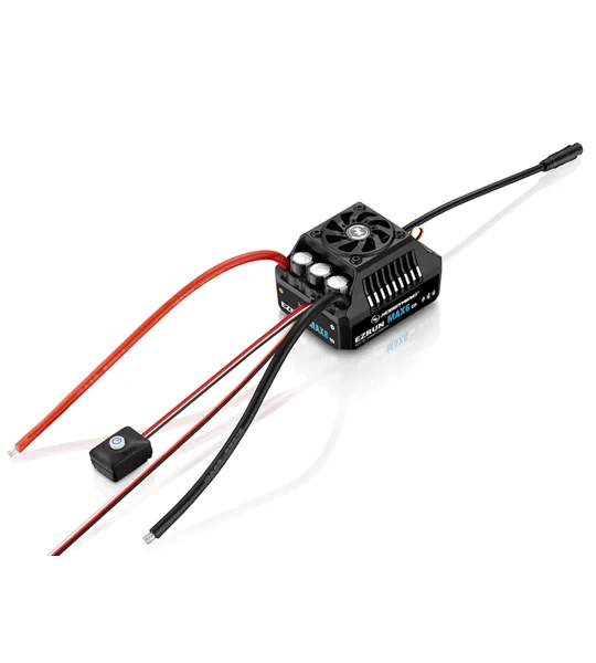 Hobbywing EzRun MAX6 G2,200A, 1/6 ESC Waterpr