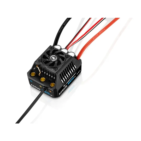 Hobbywing EzRun MAX6 G2,200A, 1/6 ESC Waterpr