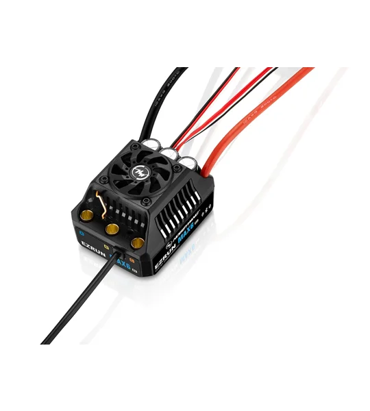 Hobbywing EzRun MAX6 G2,200A, 1/6 ESC Waterpr