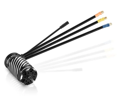 HobbywingEZRUN - 4990SD - 1650KV - Black - G2 Motor