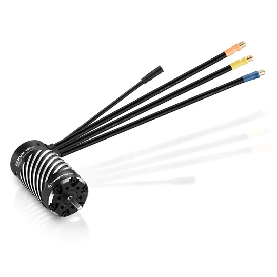 HobbywingEZRUN - 4990SD - 1650KV - Black - G2 Motor