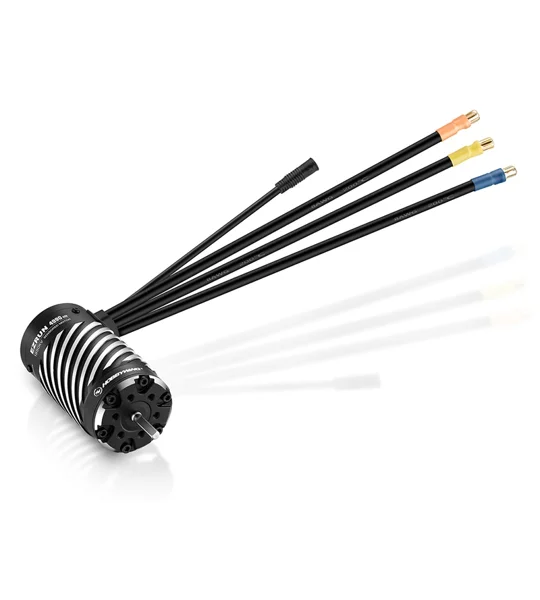 HobbywingEZRUN - 4990SD - 1650KV - Black - G2 Motor
