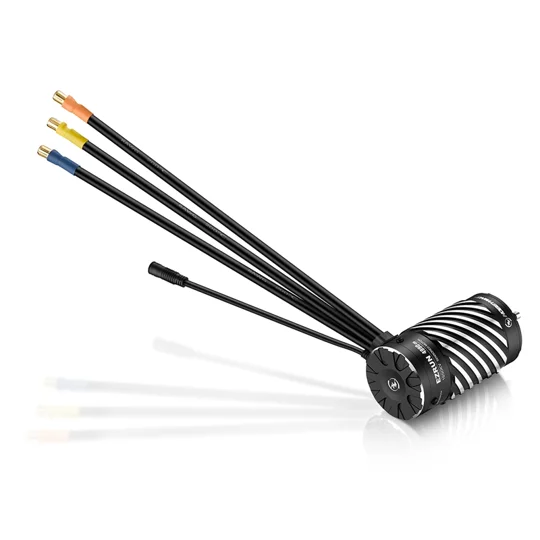 HobbywingEZRUN - 4990SD - 1650KV - Black - G2 Motor
