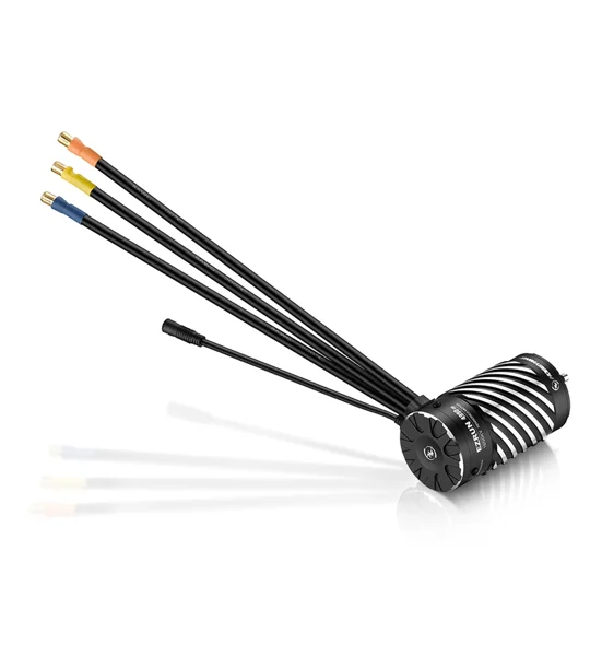 HobbywingEZRUN - 4990SD - 1650KV - Black - G2 Motor