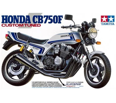 1:12 Honda CB 750F Custom Tuned