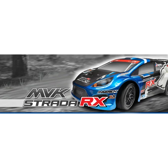 MAVERICK STRADA RX 1/10 RTR ELECTRIC RALLYCROSS CAR