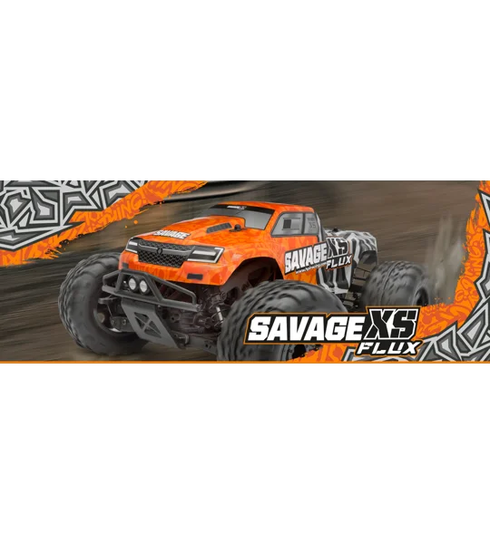 Savage XS Flux - GT2-XS