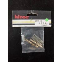 Brushed motor plugs w/protector