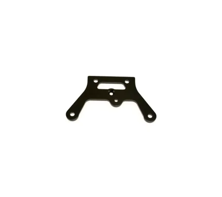 Hyper 7 Front Alum. Upper Torque Plate Black