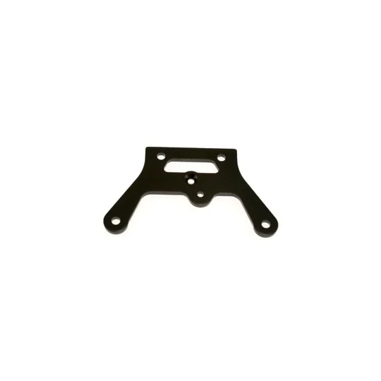 Hyper 7 Front Alum. Upper Torque Plate Black