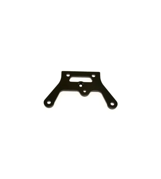 Hyper 7 Front Alum. Upper Torque Plate Black