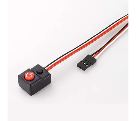 Hobbywing 1/8Th Electronic Power Switch (Xr8 Sct/Max10)