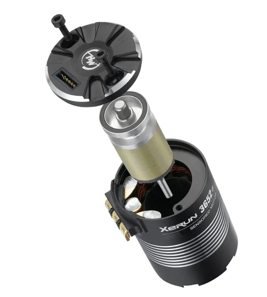 Hobbywing Xerun 3652SD Brushless Motor 4300kV Sensored 5mm Shaft