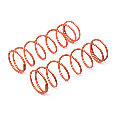 Big Bore Shock Spring (Orange/76mm/74gf/2pcs) Big Bore Shock Spring (Orange/76mm/74gf/2pcs)