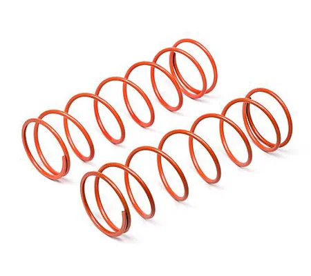 Big Bore Shock Spring (Orange/76mm/74gf/2pcs)