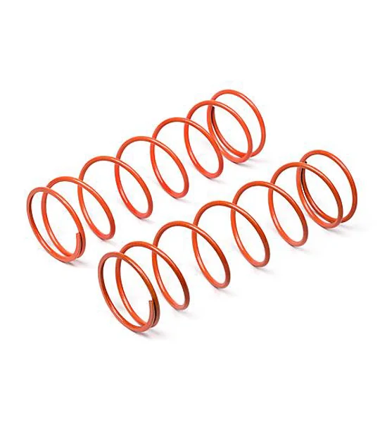 Big Bore Shock Spring (Orange/76mm/74gf/2pcs)