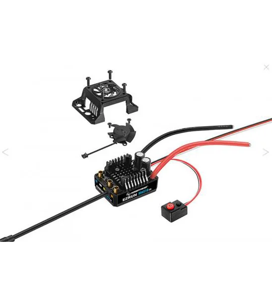 Hobbywing EZRun MAX10 G2 80A Speed Control