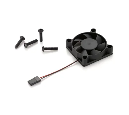 Fan-3010BH - 6V - 11000RPM@6V-0.19A Blk